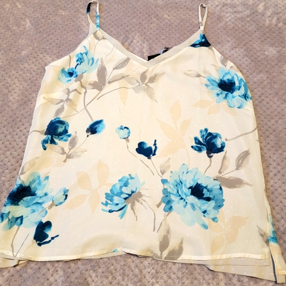 WHBM,  reversible cami, NWT, size L